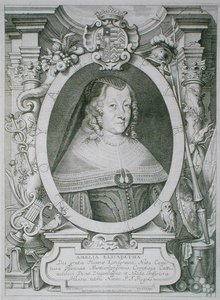 Amalie Elisabeth di Hanau-Muntzenberg (1602-51) da 