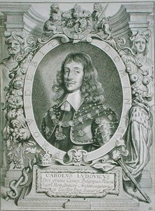Carlo Luigi (1617-80) Elettore del Palatinato, da 