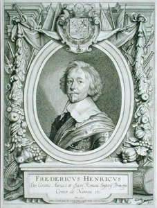 Federico Enrico (1584-1647) Conte di Nassau-Dillenburg, da 