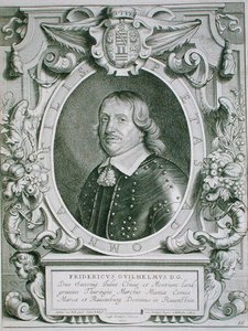 Federico Guglielmo, Elettore di Sassonia, da 