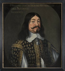 Ritratto di Giovanni VIII, conte di Sayn-Wittgenstein-Hohenstein da Anselmus van (after) Hulle