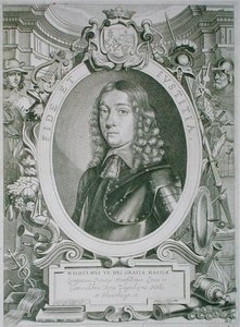Guglielmo VI (1629-63) Langravio di Hesse-Cassel, da 