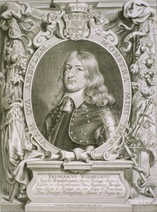 Federico Guglielmo (1620-88) Elettore di Brandeburgo, da 