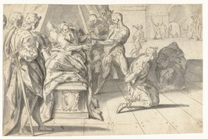 Giudizio del conte Guglielmo III il Buono sul balivo dell