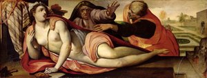 Susanna e i due vecchioni da Anthonie Blocklandt