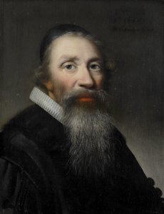 Ritratto di un uomo, probabilmente un ecclesiastico da Anthonie Palamedesz (copy after)