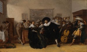Una compagnia musicale, 1632