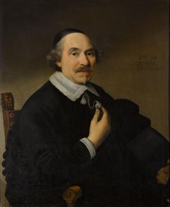 Ritratto di un uomo, probabilmente Pieter Anthonisz van Bronckhorst (1588-1661)