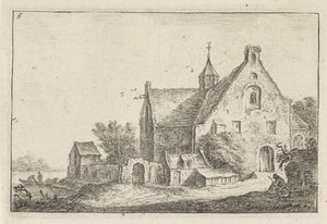 Chiesa del villaggio sull