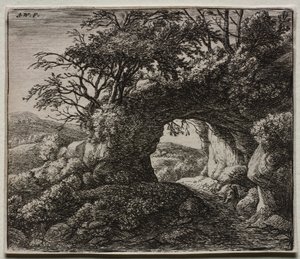 Quattro Paesaggi: La Roccia Forata