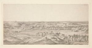 Paesaggio: Le dune vicino a Haarlem