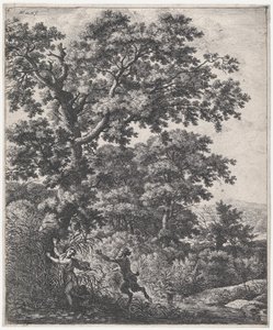 Paesaggio con Pan e Siringa da Anthonie Waterloo