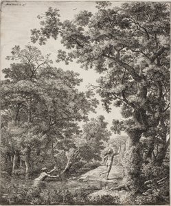 Paesaggio con Alfeo e Aretusa da Anthonie Waterloo