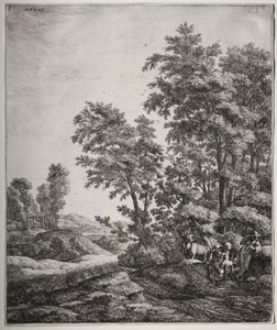 Mercurio e Argo da Anthonie Waterloo