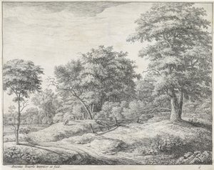 Pastore dormiente da Anthonie Waterloo