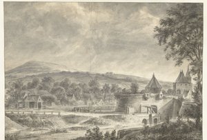 Porta di San Giovanni ad Arnhem da Anthonie Waterloo