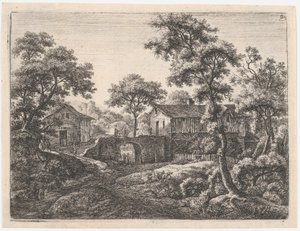 Il portale, XVII secolo