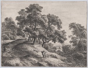 Il cacciatore di conigli, XVII secolo