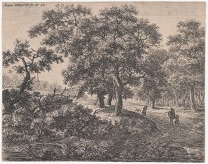 I tre alberi, XVII secolo