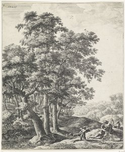 Venere e Adone da Anthonie Waterloo