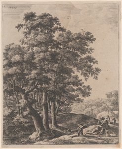 Venere e Adone da Anthonie Waterloo