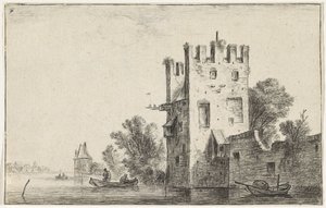 Torre quadrata sull