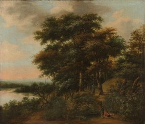 Paesaggio boscoso