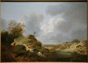 Paesaggio di dune da Anthonie van Borssom