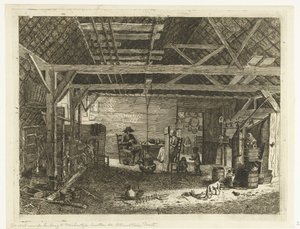 La stalla della locanda 