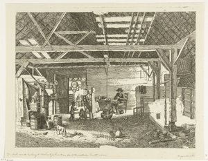 La stalla della locanda 