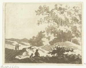 Paesaggio dunale da Anthonie van den Bos