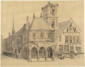 Il vecchio municipio di Amsterdam, 1641