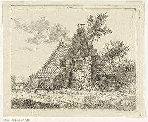 Rovina della casa Snaatburg a Maarssen