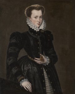 Ritratto di una dama di corte da Anthonis Mor