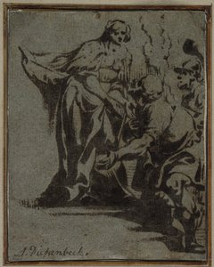 Una scena della mitologia classica