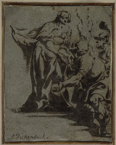 Una scena della mitologia classica, 1600s