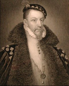 Ritratto di Thomas Radcliffe (c.1525-83) 3° Conte di Sussex, da 