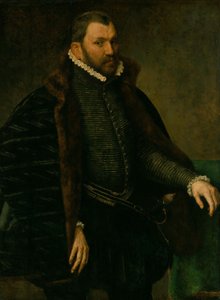 Ritratto di un uomo da Anthonis van Dashorst (c.1519 1576/77) (circle of) Mor