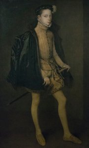 Alessandro Farnese da Anthonis van Dashorst (c.1519 1576/77) Mor