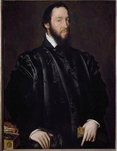 Ritratto di Antoine Perrenot de Granvelle da Anthonis Mor van Dashorst