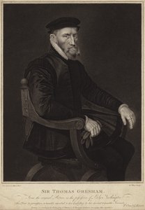 Ritratto di Sir Thomas Gresham