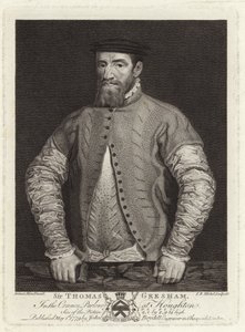 Ritratto di Sir Thomas Gresham
