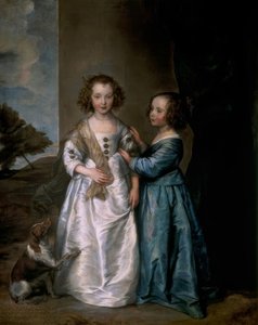 Ritratto di Elisabeth e Philadelphia Wharton