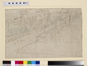 Borough High Street con St. Mary Overy, da 