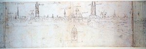 Bruges da Anthonis van den Wyngaerde