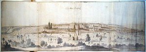 Vista panoramica di Bruxelles
