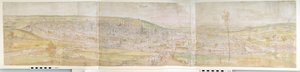 Vista panoramica di Bruxelles dal nord