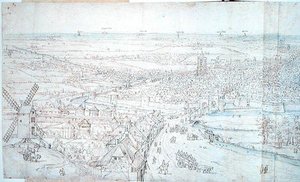 Utrecht da Anthonis van den Wyngaerde