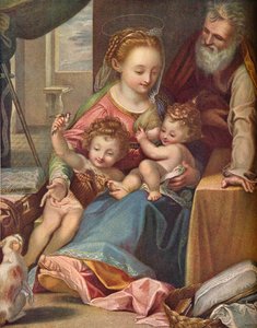 La Madonna del Gatto, c1575, 1906 da Anthony Cardon