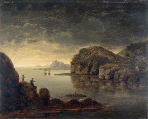 Una vista nel Glamorganshire, XVIII secolo